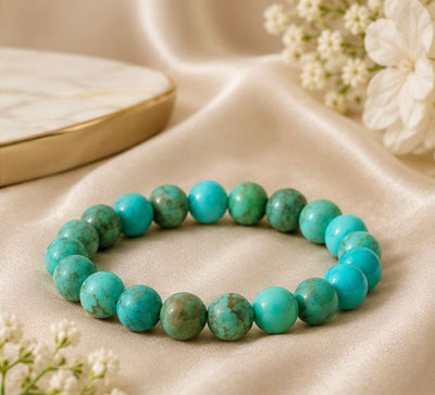 turquoise bracelet