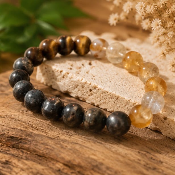 Solar Plexus Chakra Prosperity Bracelet