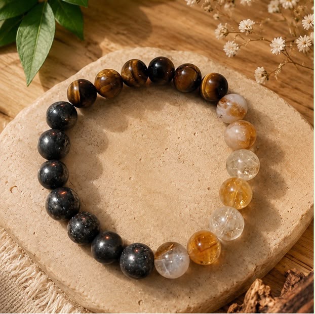 Solar Plexus Chakra Prosperity Bracelet