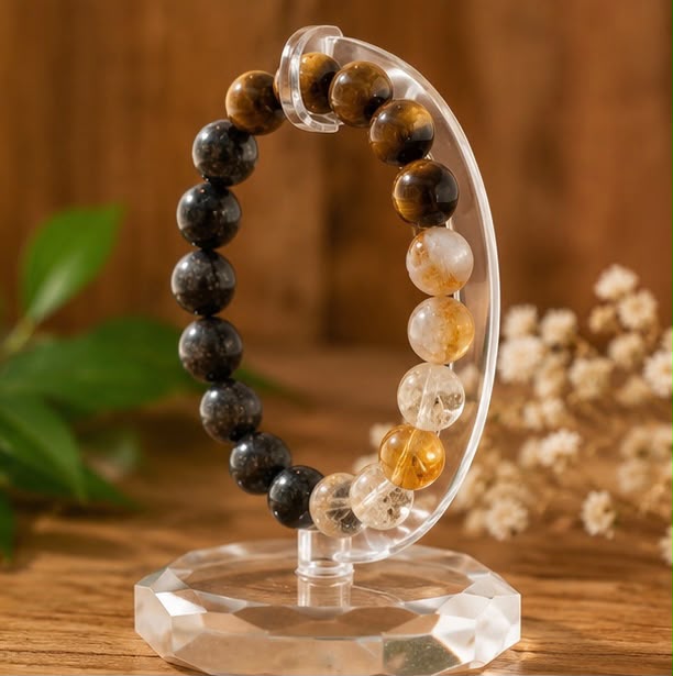 Solar Plexus Chakra Prosperity Bracelet