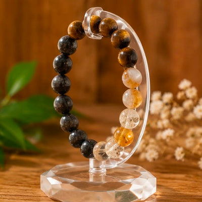 Solar Plexus Chakra Prosperity Bracelet