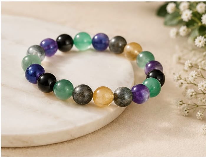 Aura Magnet & Luck Boost Bracelet