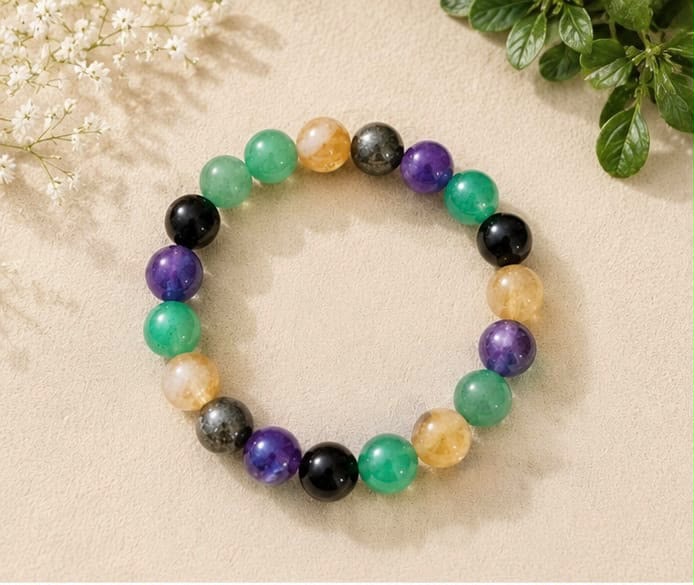 Aura Magnet & Luck Boost Bracelet