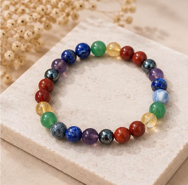 7 Chakra Alignment Bracelet