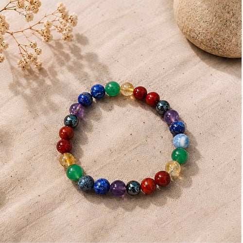 7 Chakra Alignment Bracelet