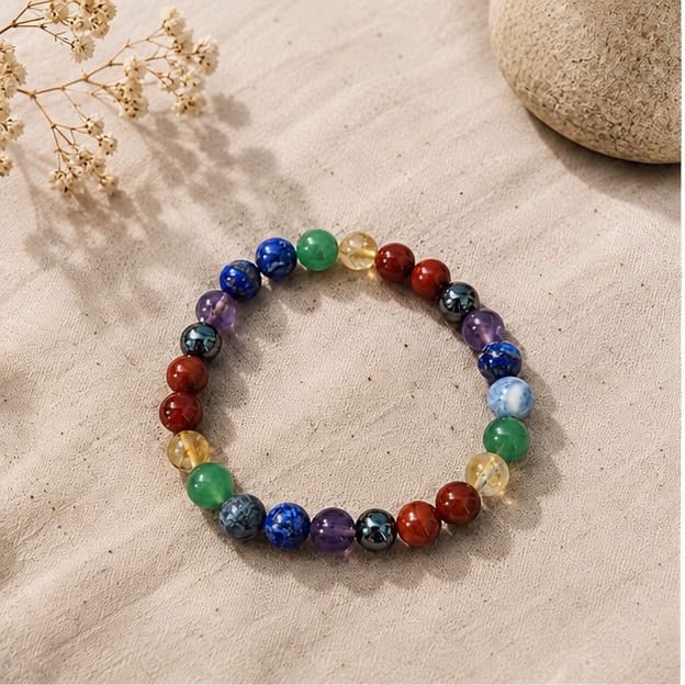7 Chakra Alignment Bracelet