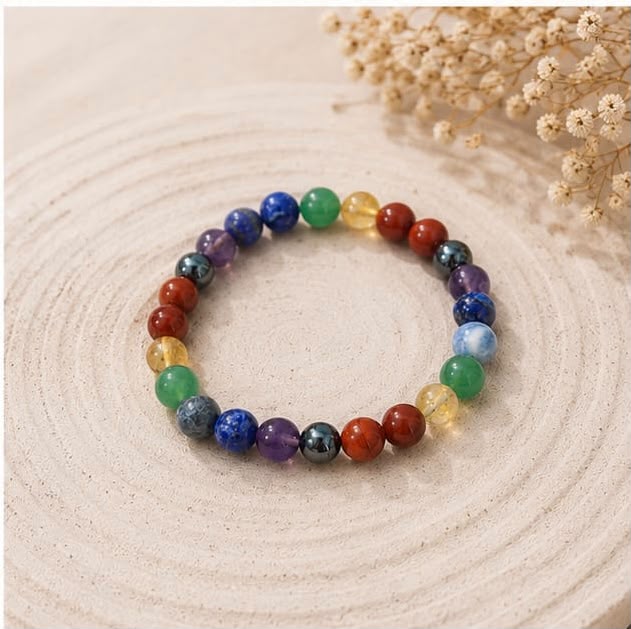 7 Chakra Alignment Bracelet