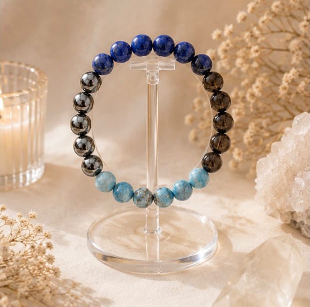 Clear Communication & Inner Strength Bracelet