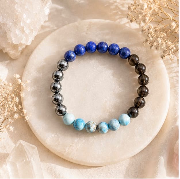 Clear Communication & Inner Strength Bracelet