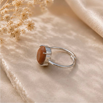 Confidence and fearless ring