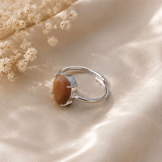 Confidence and fearless ring