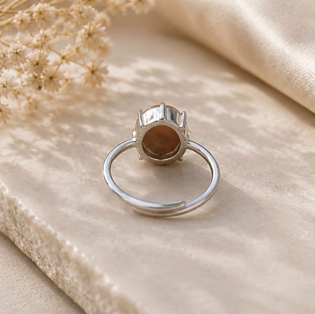 Confidence and fearless ring