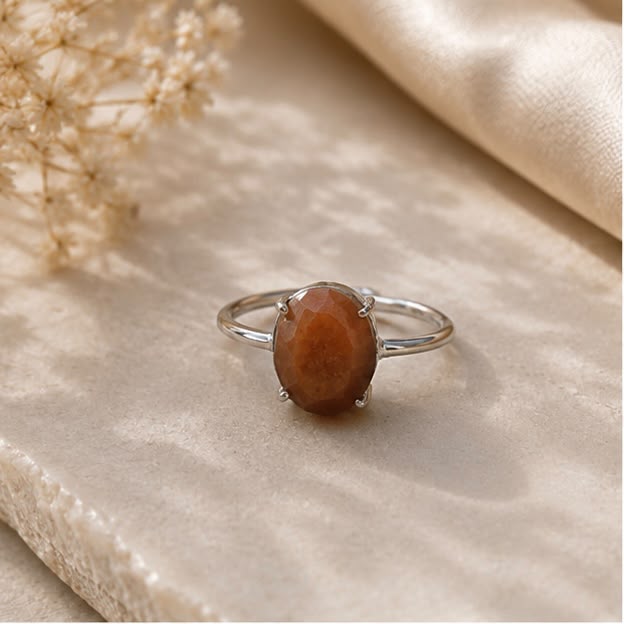 Confidence and fearless ring