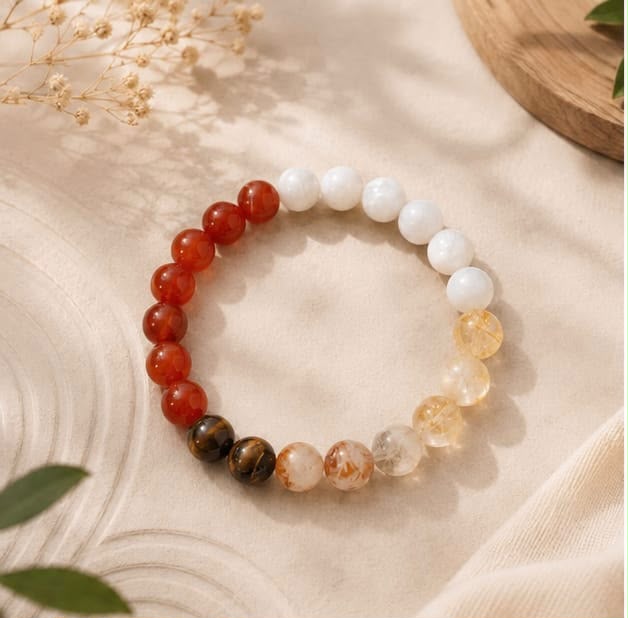 Hormonal Balance & Finance Bracelet