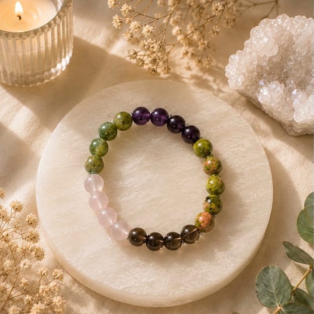 Heal Past Trauma & Let Go Bracelet