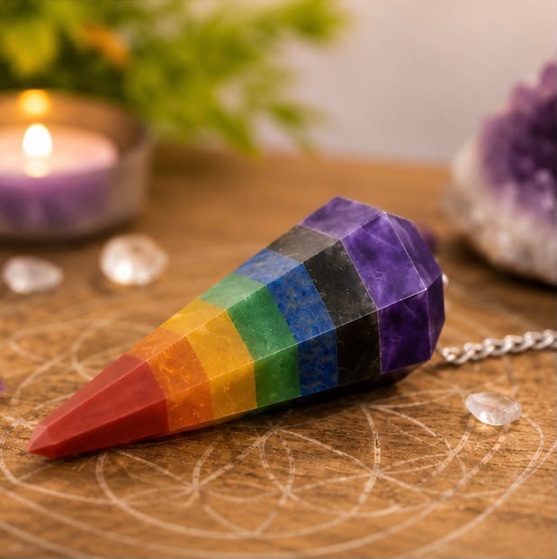 7 Chakra Balancing Pendant