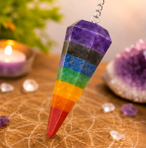 7 Chakra Balancing Pendant