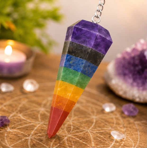 7 Chakra Balancing Pendant