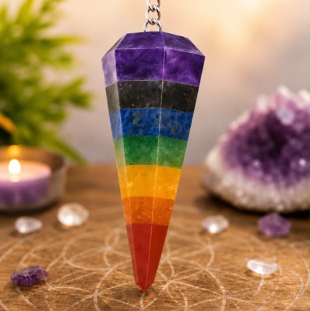 7 Chakra Balancing Pendant