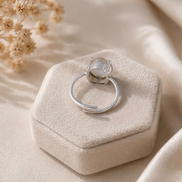 Hormonal Balance & Emotional Calm Ring