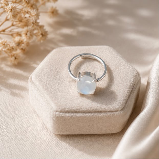 Hormonal Balance & Emotional Calm Ring
