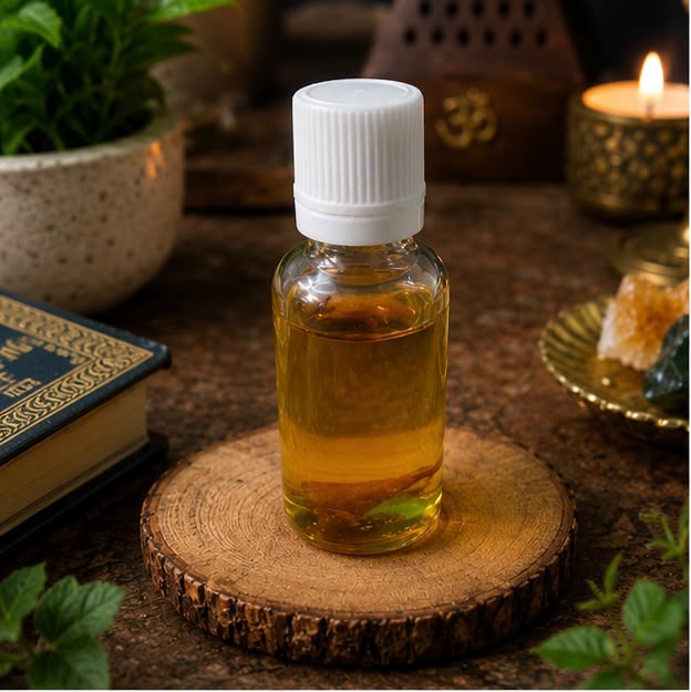 Relationship healing energized oil