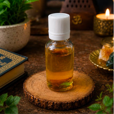 Relationship healing energized oil
