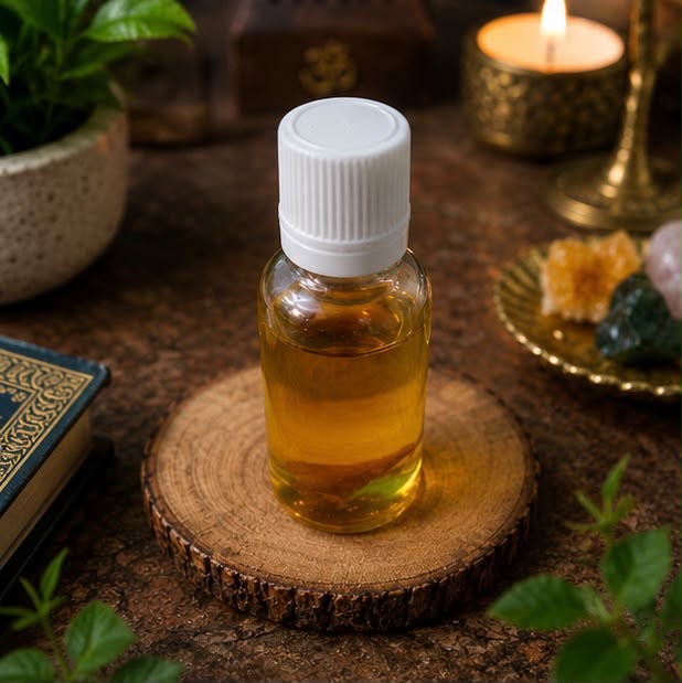 Relationship healing energized oil