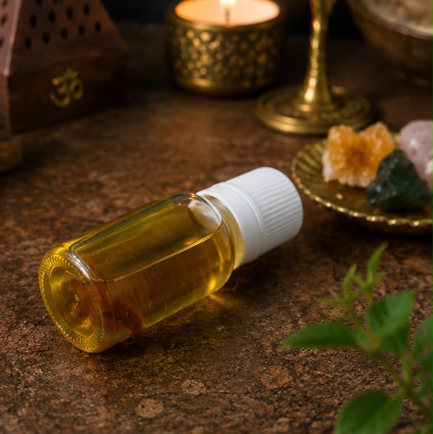 Relationship healing energized oil