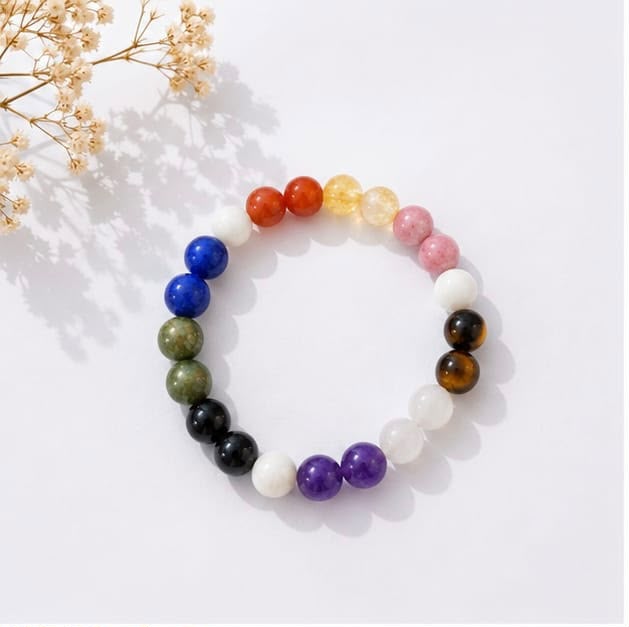 Mind & Body Balance Chakra Healing Bracelet