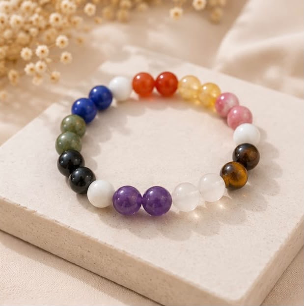 Mind & Body Balance Chakra Healing Bracelet