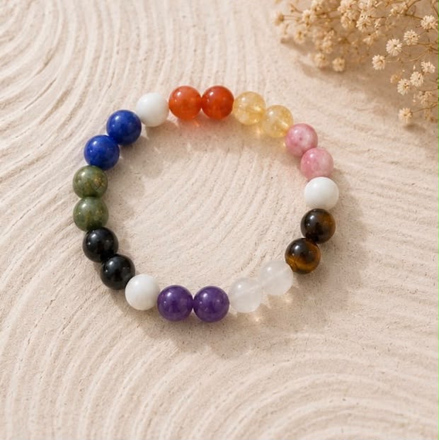 Mind & Body Balance Chakra Healing Bracelet