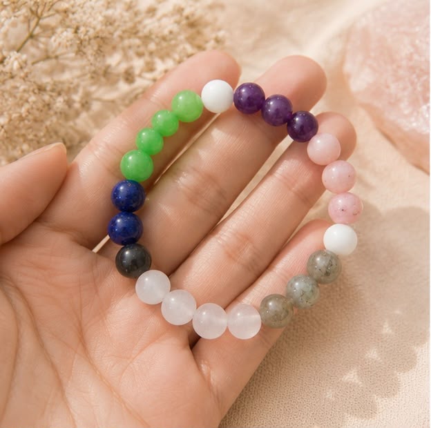 Peace & Protection Manifestation Bracelet