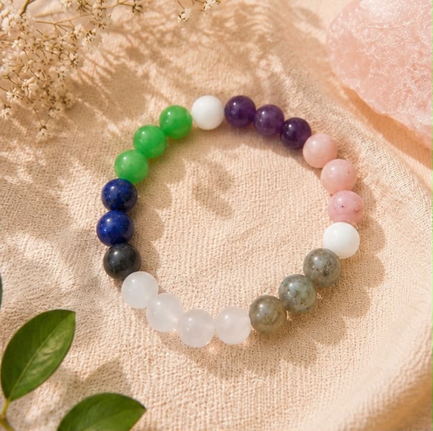 Peace & Protection Manifestation Bracelet