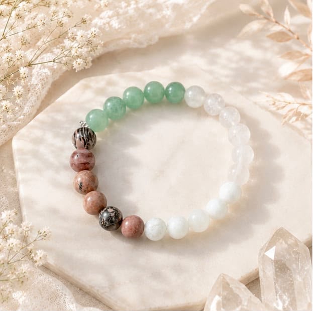 Heart Chakra Harmony Bracelet