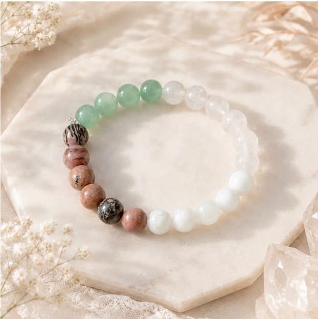 Heart Chakra Harmony Bracelet
