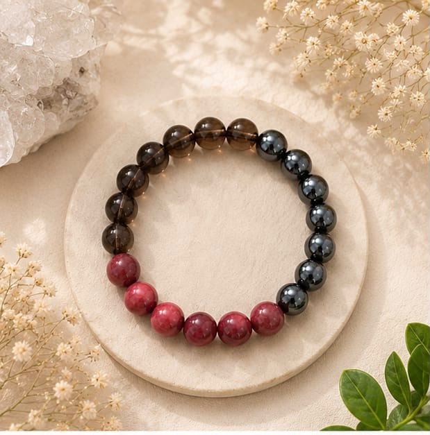 Grounded Confidence Bracelet