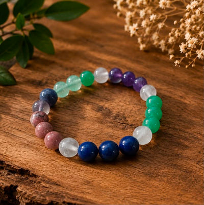 Student Focus & Chakra Balance Bracelet