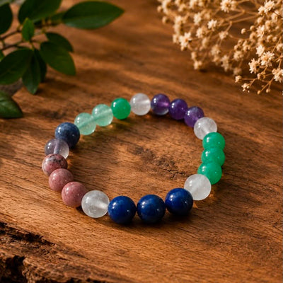 Student Focus & Chakra Balance Bracelet