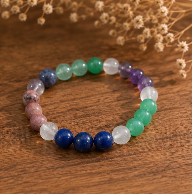 Student Focus & Chakra Balance Bracelet