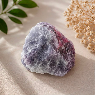 Raw Amethyst Crystal for Clarity & Peace