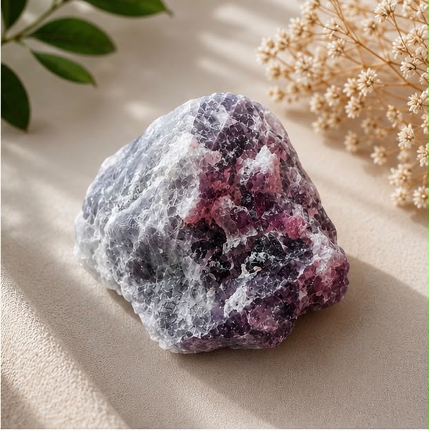 Raw Amethyst Crystal for Clarity & Peace