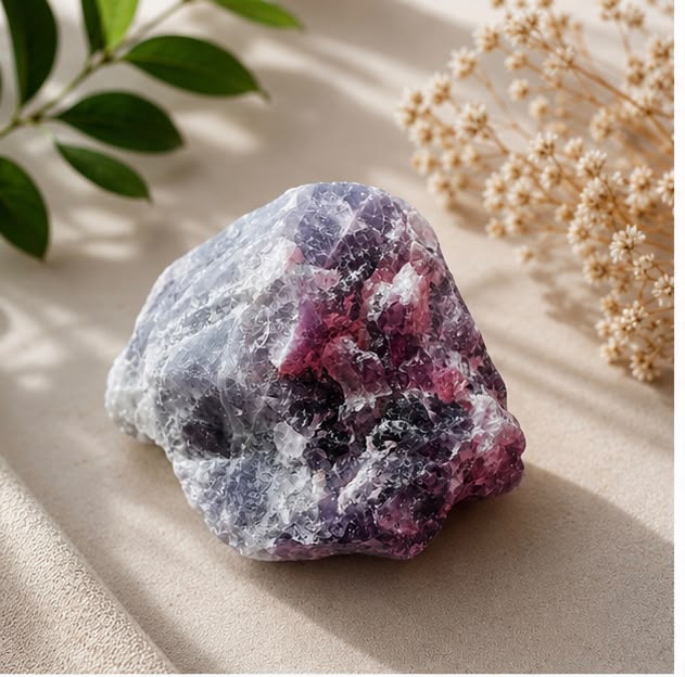 Raw Amethyst Crystal for Clarity & Peace