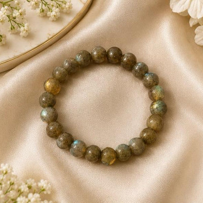 labradorite  bracelet