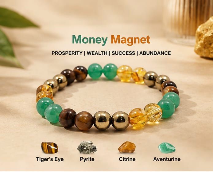 money magnet bracelet