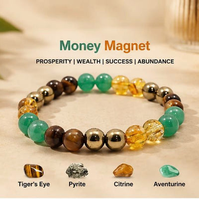 money magnet bracelet
