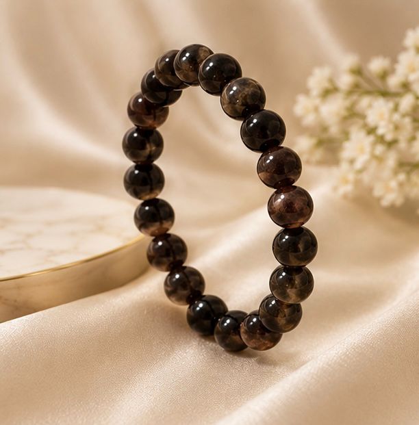 smoky quartz bracelet