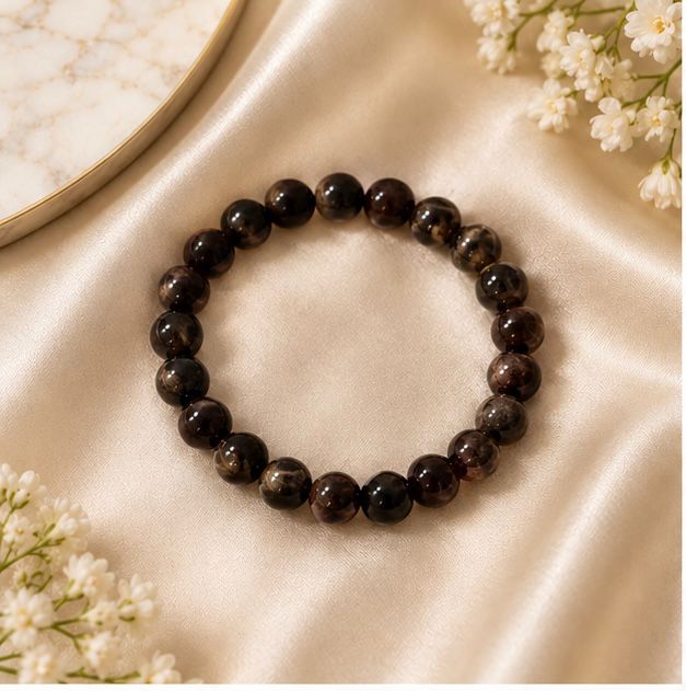 smoky quartz bracelet