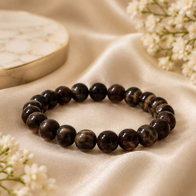 smoky quartz bracelet