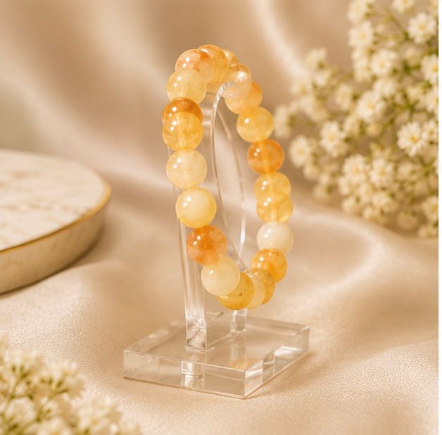 citrin bracelet